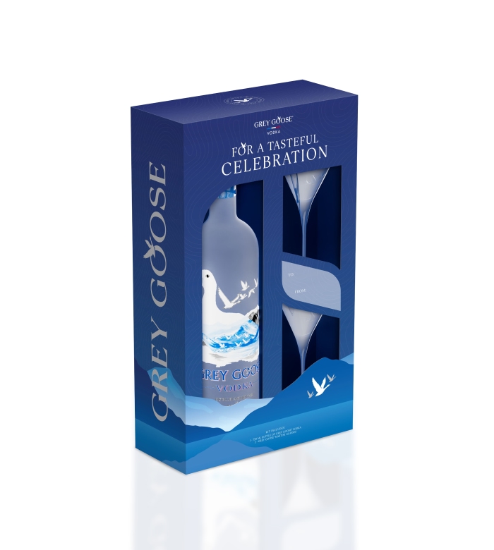 GREY GOOSE® Martini Cocktail Gift Set